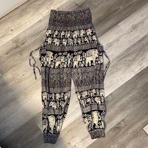 Harem elephant pants